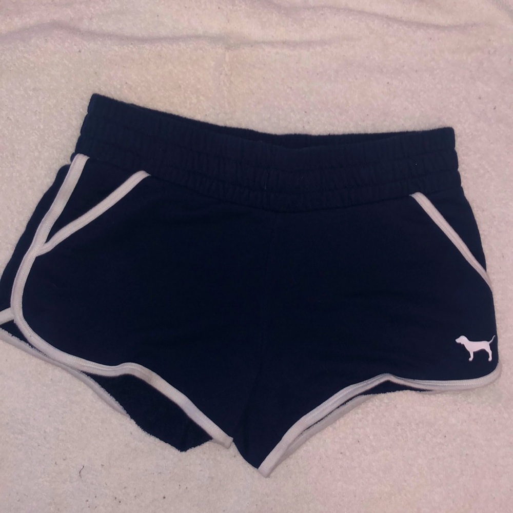 VS navy shorts
